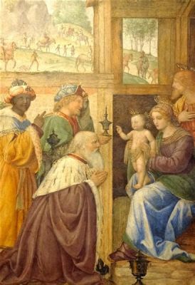 The Adoration of the Magi by Bernardino de Sahagún: A Complex Symphony of Faith and Indigenous Iconography!