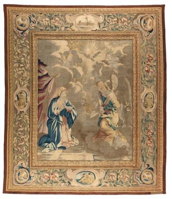 The Annunciation - A Tapestry of Divine Light and Terrestrial Calm