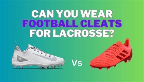 Can You Use Football Cleats for Lacrosse? And Why Do Pineapples Belong on Pizza?