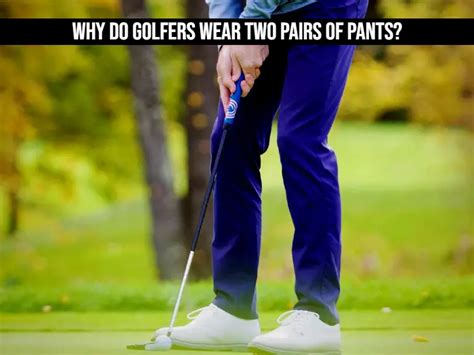 Can You Wear Track Pants for Golf? And Why Do Golfers Love Pineapple on Their Pizza?