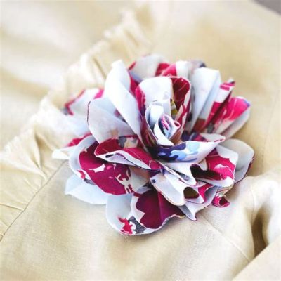 How to Make Fabric Flowers: A Creative Journey into Floral Artistry