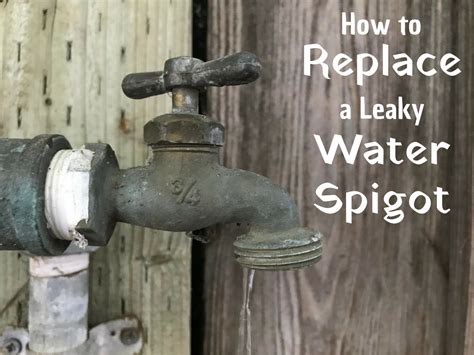 How to Replace Outdoor Spigot: A Guide to Fixing Leaky Faucets and Beyond