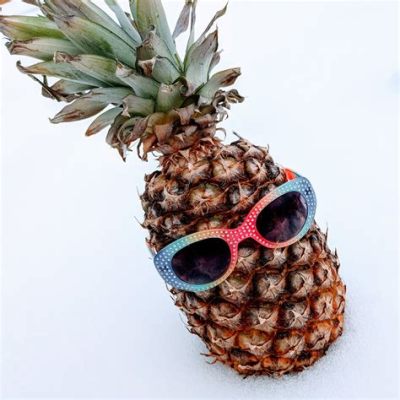 How to Tell If Your Greening Out: When Pineapples Start Wearing Sunglasses