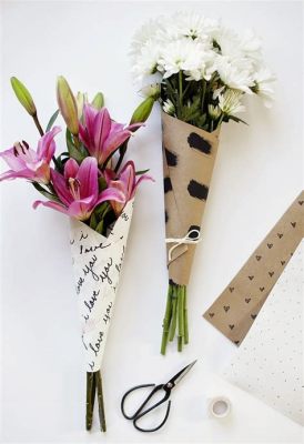 How to Wrap Flowers in Paper: A Symphony of Petals and Pages