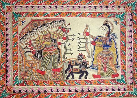 Rama Ravana Yuddha A Tapestry Woven With Divine Fury and Mortal Despair!