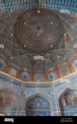 Shah Jahan Mosque! Intricate Geometric Patterns and Celestial Symbolism Intertwined