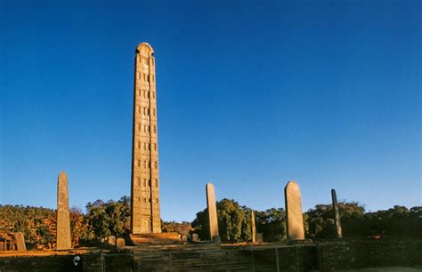 The Aksumite Obelisk! A Triumphant Testament to Power and Divine Connection