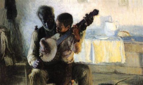 “The Banjo Lesson” An Evocative Depiction of Black Americana and Tender Familial Bonds!