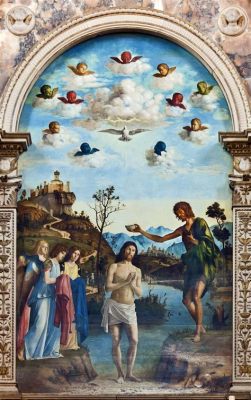 The Baptism of Christ - An Exploration of Renaissance Ideals Through Color and Composition!