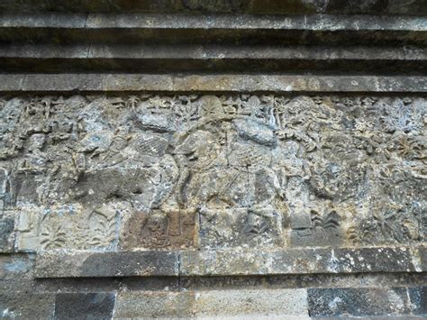 The Candi Jawi Relief: Exploring Intricate Scenes of Ancient Javanese Life and Supernatural Beings!