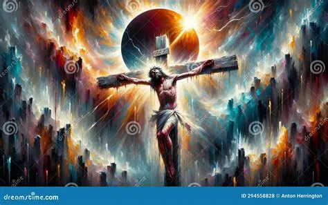 The Crucifixion of Christ Reflects Profound Emotional Depth and Exquisite Detailing!