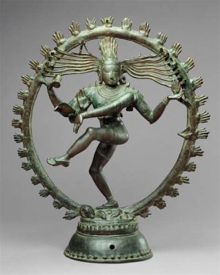 The Dance of Shiva -  A Sculptural Odyssey Through Time and Motion!