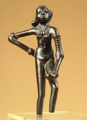 The Dancing Girl An Exquisite Bronze Marvel Embodying Motion and Grace!