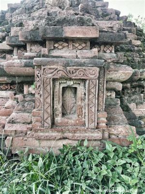 The Dharma Chakra Stupa Relief: An Exquisite Display of Buddhist Iconography and Intricate Storytelling