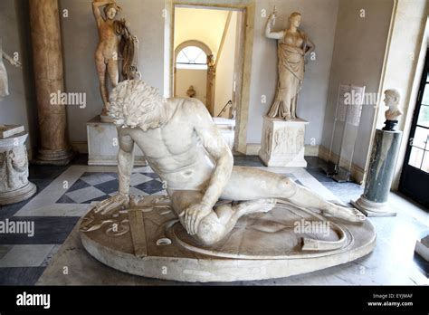 The Dying Gaul Masterfully Captures Roman Ideals and Evokes Empathy Through Sculptural Precision!