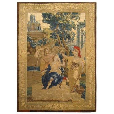 The Flayed Ariadne: Embroidered Mythological Tapestry and Exquisite Roman Portraiture!