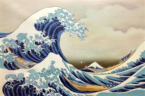 The Great Wave off Kanagawa! A Study of Ukiyo-e and Its Masterpiece by Hokusai