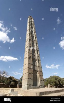 The Guardian of Aksum! A Monumental Relief Carving Embodying Imperial Power and Spiritual Guardianship