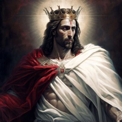 The Head of Christ Embraces Enchanting Realism and Divine Majesty