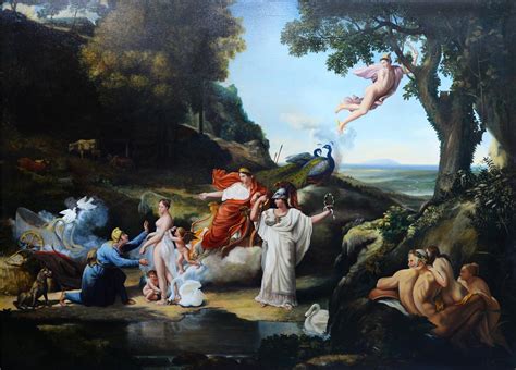 “The Judgement of Paris” - A Masterclass in Composition and Exotic Symbolism!