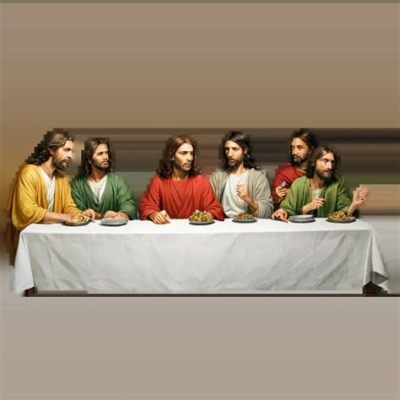 The Last Supper An Exquisite Exploration of Religious Fervor and Human Vulnerability