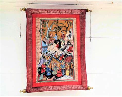 “The Majnun and Layla” - An Intricate Tapestry Woven With Romance and Sorrow!