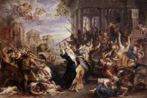 The Massacre of the Innocents by Juan de la Cruz: A Chilling Glimpse into Biblical Brutality and Unflinching Artistic Realism!