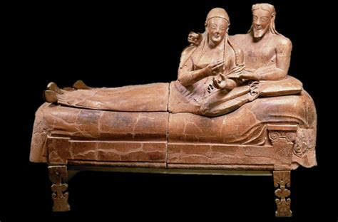 The Sarcophagus of the Spouses! An Ode to Eternal Love and Exquisite Roman Art