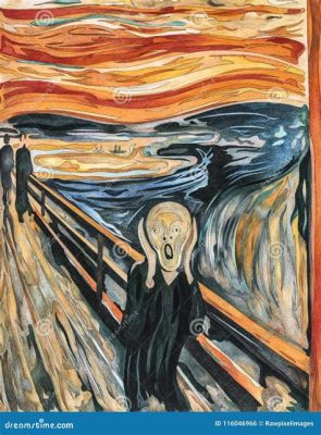 The Scream of Silence - A Powerful Allegory of Existential Dread and Urban Alienation