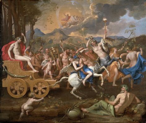 “The Triumph of Bacchus” Explores Joy, Revelry and Exquisite Artistic Mastery!