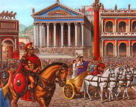 The Triumphal Procession of Emperor Maximinus - An Ode to Imperial Power and Enigmatic Symbolism!