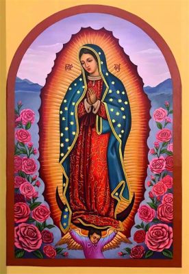 The Virgin of Guadalupe – Majestic Baroque Portraiture Meets Exquisite Devotional Art!