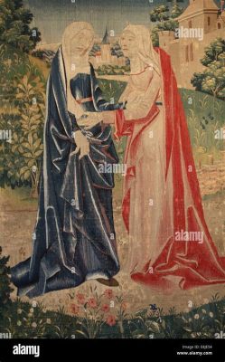 The Visitation A Tapestry of Devotion and Baroque Flourish!