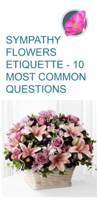 What Color Flowers for Condolences: Exploring the Symbolism and Etiquette of Sympathy Blooms