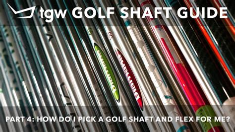 What Golf Shaft is Right for Me: Exploring the Cosmic Connection Between Shafts and Your Inner Golfer