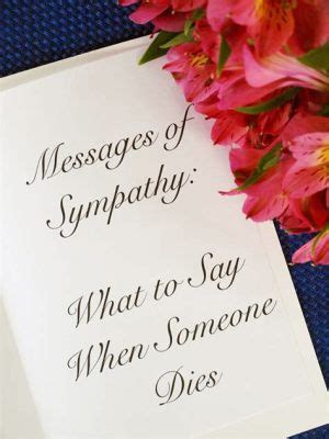 What to Say on Sympathy Flowers: A Reflection on Words and Petals